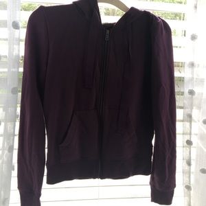 Purple/plum sweatshirt